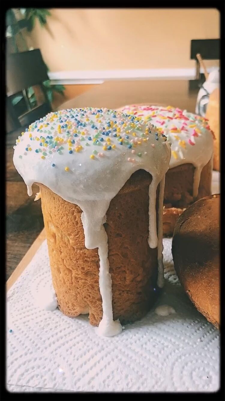 easter cakes